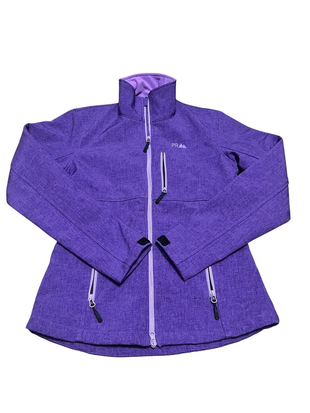 Powder River Outfitters by Panhandle Women's Purple Softshell Fleece-Lined Jacke
